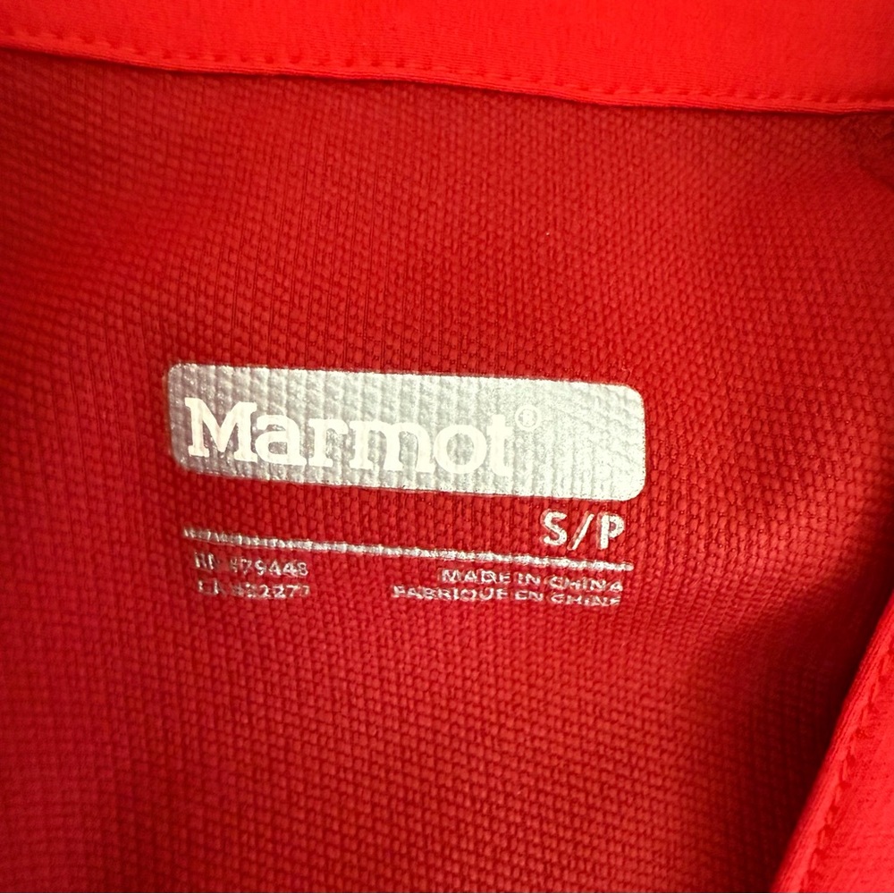 MARMOT Softshell Jacket size Small - Picture 9 of 15